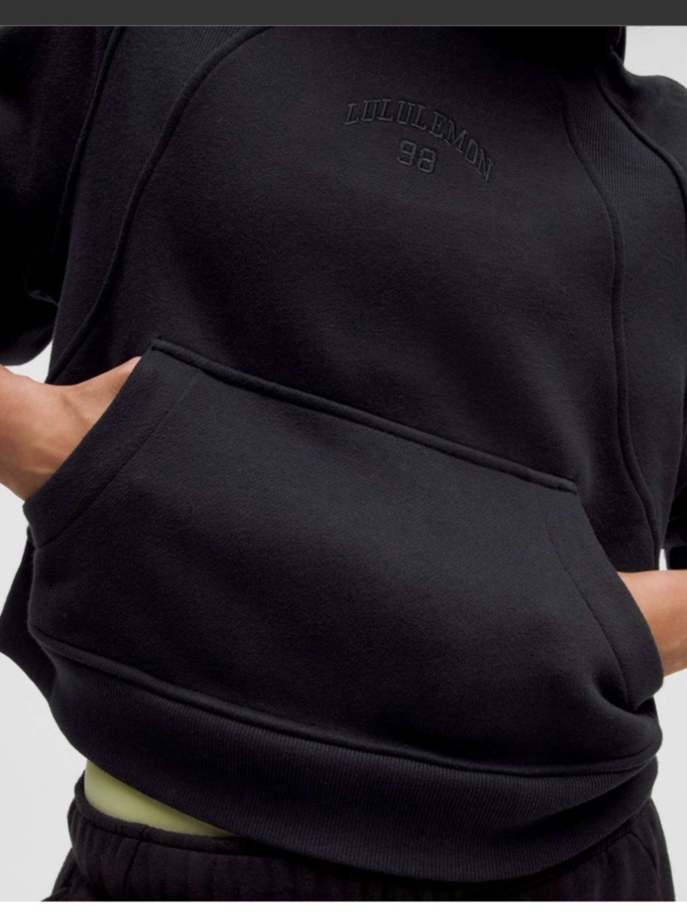 Lululemon Scuba Oversized Hoodie *Graphic XS/S